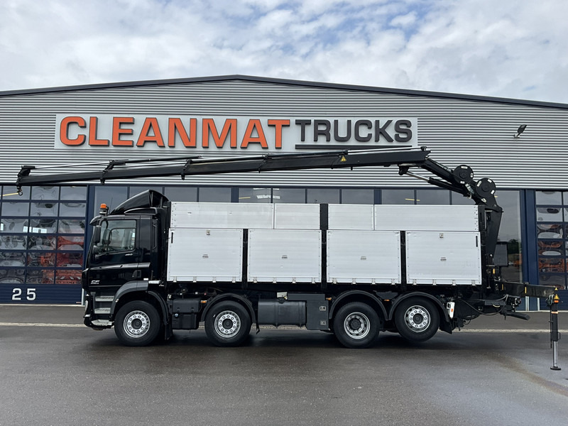 DAF FAX CF 480 Euro 6 HMF 21 Tonmeter laadkraan - Kallurauto, Kraanaga veoauto: pilt 3 DAF FAX CF 480 Euro 6 HMF 21 Tonmeter laadkraan - Kallurauto, Kraanaga veoauto: pilt 3