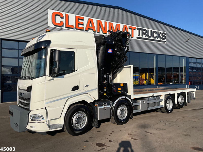 DAF FAX XF 530 HMF 95 Tonmeter laadkraan + Fly-Jib NEW & UNUSED! - Kraanaga veoauto: pilt 2 DAF FAX XF 530 HMF 95 Tonmeter laadkraan + Fly-Jib NEW & UNUSED! - Kraanaga veoauto: pilt 2