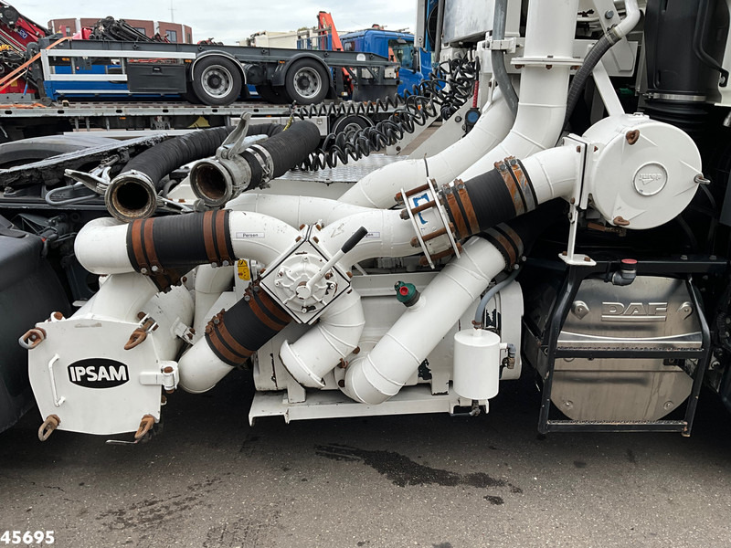 DAF FT 105 XF 460 Just 196.550 km + IPSAM 18m³ Combi oplegger - Vaakumveok: pilt 4 DAF FT 105 XF 460 Just 196.550 km + IPSAM 18m³ Combi oplegger - Vaakumveok: pilt 4