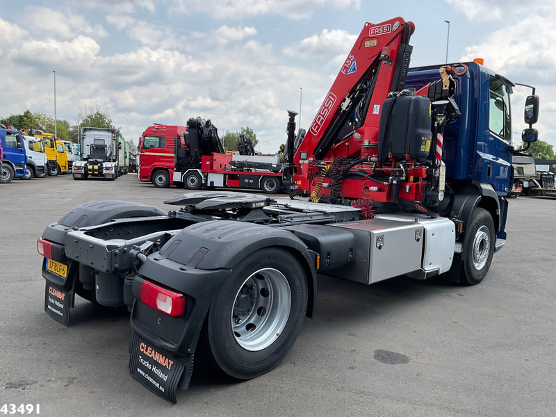 DAF FT CF 370 Euro 6 Fassi 15 Tonmeter laadkraan - Kraanaga veoauto: pilt 4 DAF FT CF 370 Euro 6 Fassi 15 Tonmeter laadkraan - Kraanaga veoauto: pilt 4