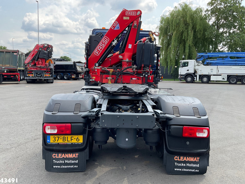 DAF FT CF 370 Euro 6 Fassi 15 Tonmeter laadkraan - Kraanaga veoauto: pilt 3 DAF FT CF 370 Euro 6 Fassi 15 Tonmeter laadkraan - Kraanaga veoauto: pilt 3