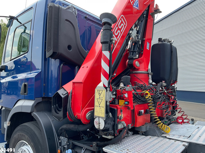 Kraanaga veoauto DAF FT CF 370 Euro 6 Fassi 15 Tonmeter laadkraan: pilt 7
