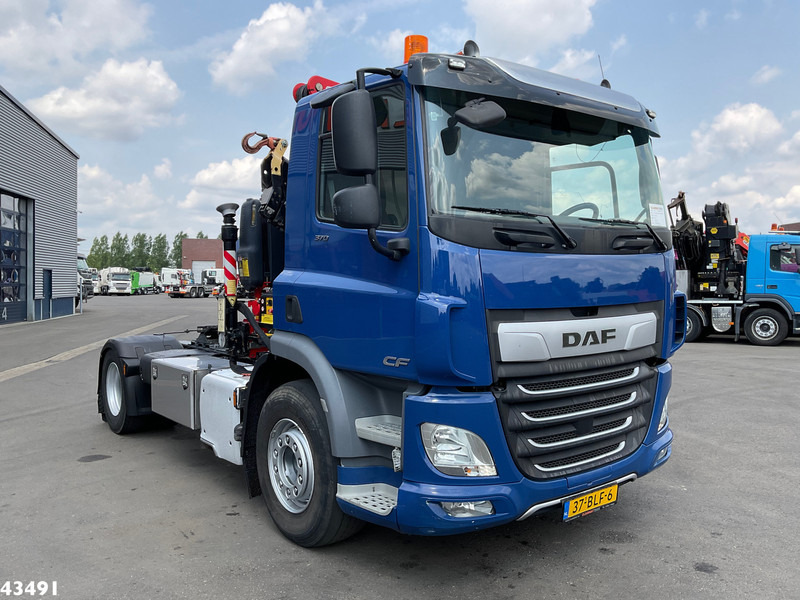 DAF FT CF 370 Euro 6 Fassi 15 Tonmeter laadkraan - Kraanaga veoauto: pilt 5 DAF FT CF 370 Euro 6 Fassi 15 Tonmeter laadkraan - Kraanaga veoauto: pilt 5
