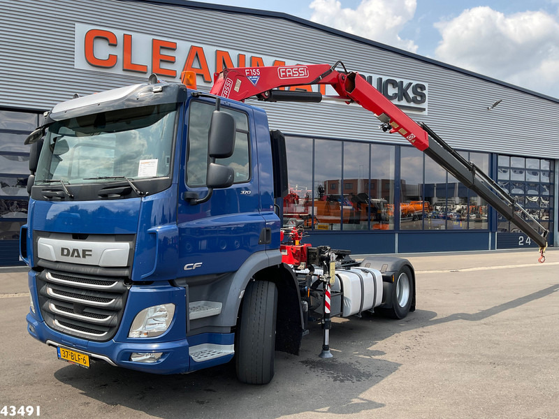 DAF FT CF 370 Euro 6 Fassi 15 Tonmeter laadkraan - Kraanaga veoauto: pilt 1 DAF FT CF 370 Euro 6 Fassi 15 Tonmeter laadkraan - Kraanaga veoauto: pilt 1
