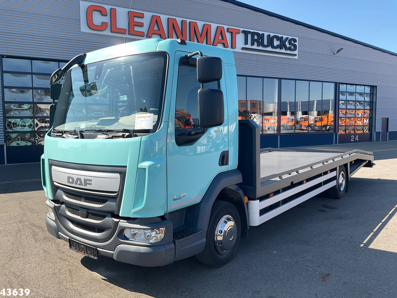 DAF LF 180 Euro 6 Autotransporter met oprijplaten Just 136.604 km! - Treilerveoauto: pilt 2 DAF LF 180 Euro 6 Autotransporter met oprijplaten Just 136.604 km! - Treilerveoauto: pilt 2