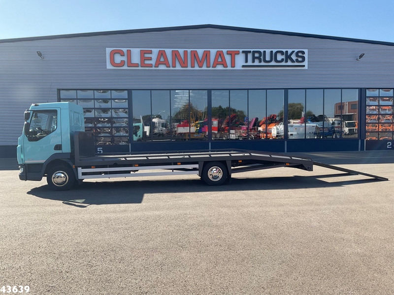DAF LF 180 Euro 6 Autotransporter met oprijplaten Just 136.604 km! - Treilerveoauto: pilt 1 DAF LF 180 Euro 6 Autotransporter met oprijplaten Just 136.604 km! - Treilerveoauto: pilt 1