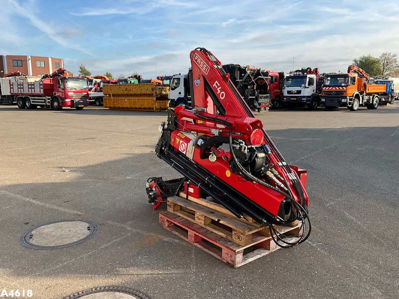 FASSI DEMO 4 Tonmeter laadkraan Laadkraan - Kraana-manipulaator: pilt 5 FASSI DEMO 4 Tonmeter laadkraan Laadkraan - Kraana-manipulaator: pilt 5