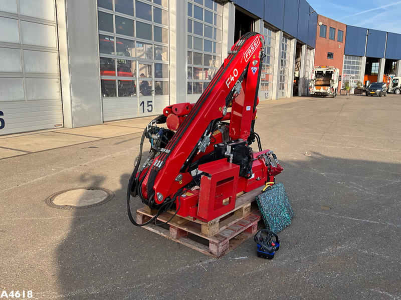 FASSI DEMO 4 Tonmeter laadkraan Laadkraan - Kraana-manipulaator: pilt 2 FASSI DEMO 4 Tonmeter laadkraan Laadkraan - Kraana-manipulaator: pilt 2