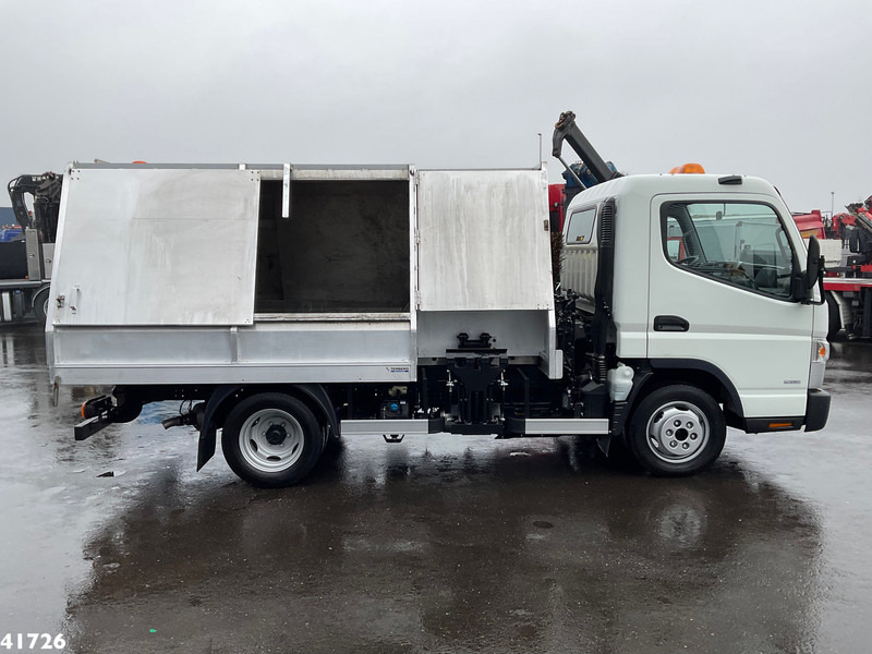 FUSO Canter 3C15 3.0 DI Veegvuilopbouw met belading - Prügiauto: pilt 5 FUSO Canter 3C15 3.0 DI Veegvuilopbouw met belading - Prügiauto: pilt 5