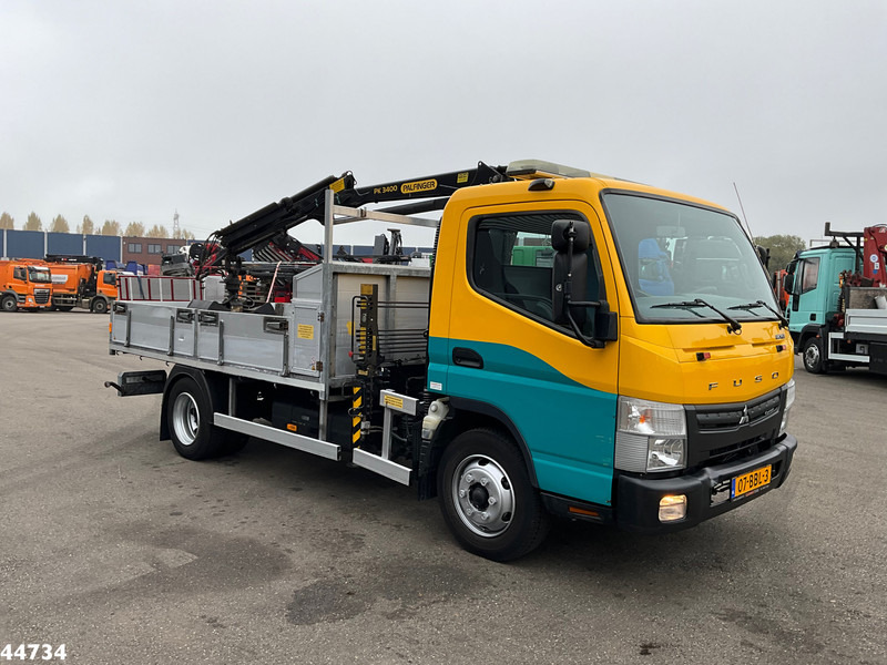 FUSO Canter 7C15 Palfinger 3 Tonmeter laadkraan Just 113.114 km! - Kallurauto, Kraanaga veoauto: pilt 4 FUSO Canter 7C15 Palfinger 3 Tonmeter laadkraan Just 113.114 km! - Kallurauto, Kraanaga veoauto: pilt 4
