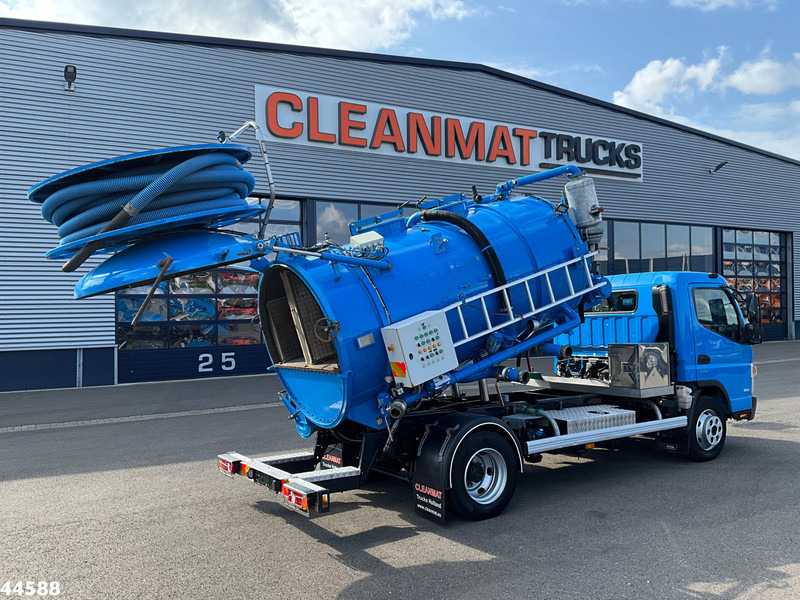 FUSO Canter 9C18 Euro 6 Simon Moos 6m³ Combi kolkenzuiger - Vaakumveok: pilt 1 FUSO Canter 9C18 Euro 6 Simon Moos 6m³ Combi kolkenzuiger - Vaakumveok: pilt 1