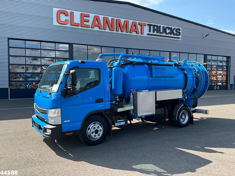 FUSO Canter 9C18 Euro 6 Simon Moos 6m³ Combi kolkenzuiger - Vaakumveok: pilt 2 FUSO Canter 9C18 Euro 6 Simon Moos 6m³ Combi kolkenzuiger - Vaakumveok: pilt 2