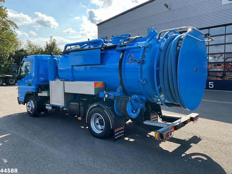FUSO Canter 9C18 Euro 6 Simon Moos 6m³ Combi kolkenzuiger - Vaakumveok: pilt 4 FUSO Canter 9C18 Euro 6 Simon Moos 6m³ Combi kolkenzuiger - Vaakumveok: pilt 4