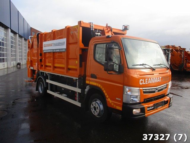 FUSO Canter 9C18 - Prügiauto: pilt 4 FUSO Canter 9C18 - Prügiauto: pilt 4