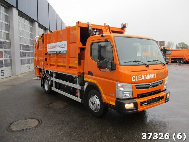 FUSO Canter 9C18 - Prügiauto: pilt 5 FUSO Canter 9C18 - Prügiauto: pilt 5