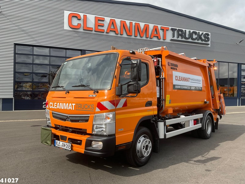FUSO Canter 9C18 Zoeller 7m³ - Prügiauto: pilt 1 FUSO Canter 9C18 Zoeller 7m³ - Prügiauto: pilt 1