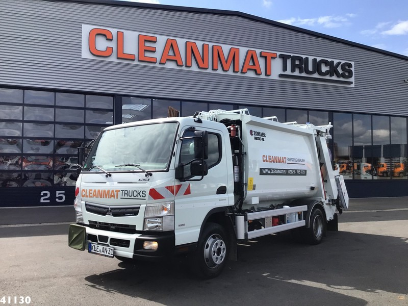 FUSO Canter 9C18 Zoeller 7m3 - Prügiauto: pilt 1 FUSO Canter 9C18 Zoeller 7m3 - Prügiauto: pilt 1