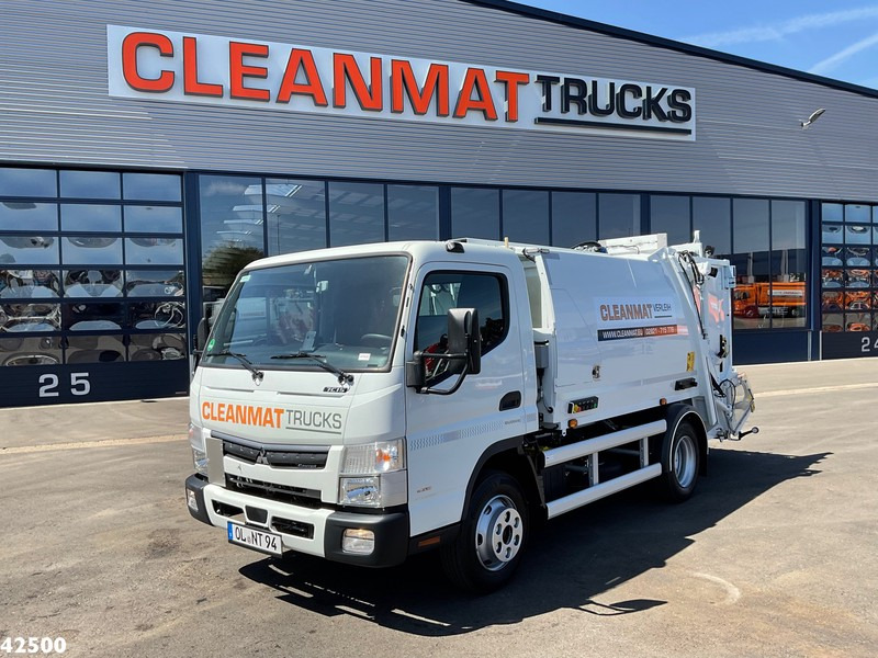 FUSO Canter Duonic 7C15 NTM 5m³ - Prügiauto: pilt 1 FUSO Canter Duonic 7C15 NTM 5m³ - Prügiauto: pilt 1