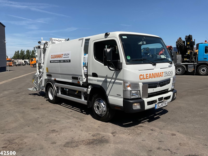 FUSO Canter Duonic 7C15 NTM 5m³ - Prügiauto: pilt 2 FUSO Canter Duonic 7C15 NTM 5m³ - Prügiauto: pilt 2