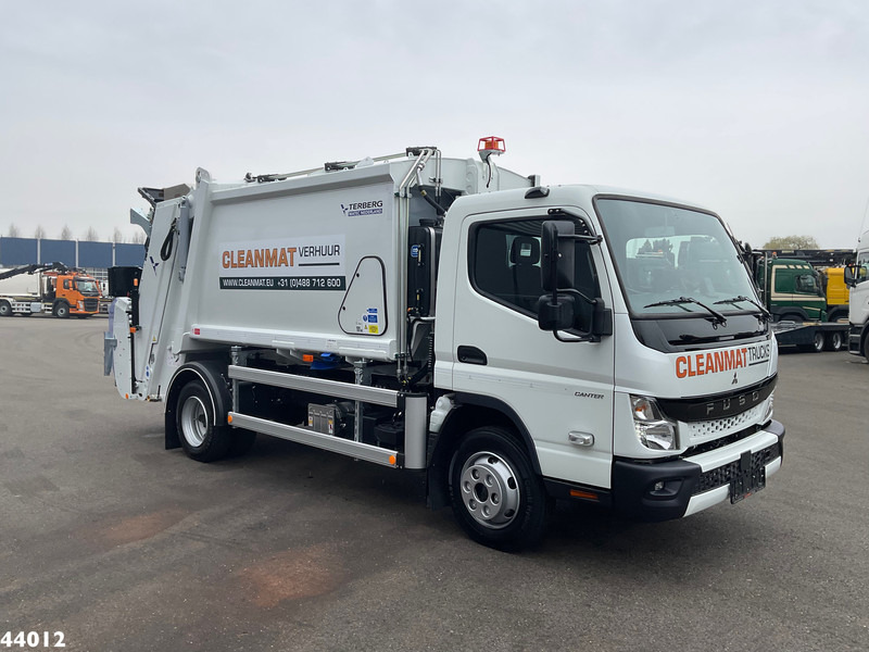 FUSO Canter Terberg 7 m³ - Prügiauto: pilt 2 FUSO Canter Terberg 7 m³ - Prügiauto: pilt 2