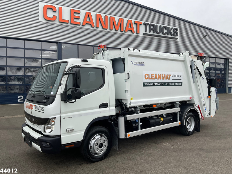 FUSO Canter Terberg 7 m³ - Prügiauto: pilt 1 FUSO Canter Terberg 7 m³ - Prügiauto: pilt 1