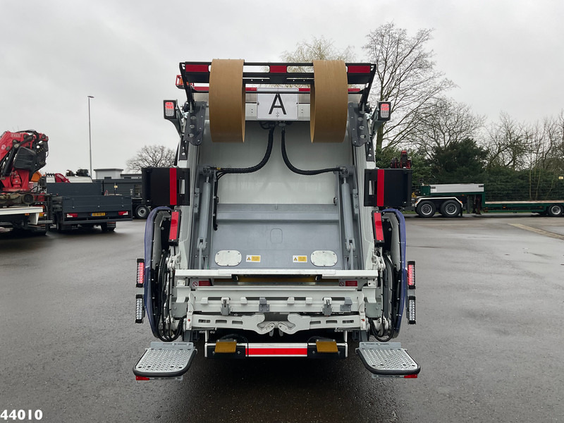 Prügiauto FUSO Canter Terberg 7 m³: pilt 7