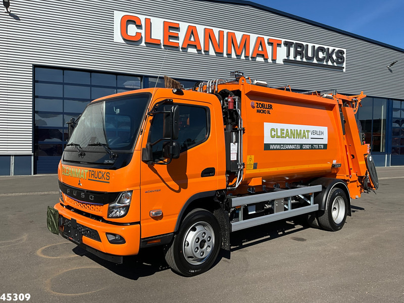 FUSO eCanter 9C18 M-Batt Zoeller 7m³ 100% Elektrisch - Prügiauto: pilt 1 FUSO eCanter 9C18 M-Batt Zoeller 7m³ 100% Elektrisch - Prügiauto: pilt 1