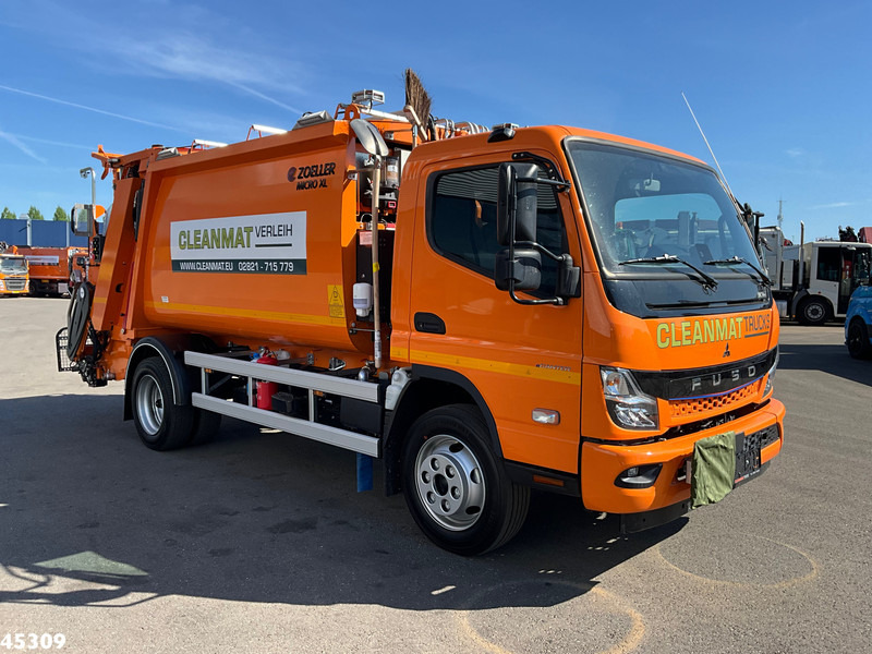 FUSO eCanter 9C18 M-Batt Zoeller 7m³ 100% Elektrisch - Prügiauto: pilt 2 FUSO eCanter 9C18 M-Batt Zoeller 7m³ 100% Elektrisch - Prügiauto: pilt 2