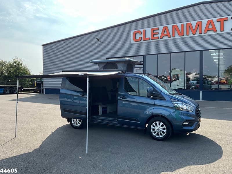 Ford Transit Custom 2.0D Euro 6 Kampeerwagen Marge voertuig! - Campervan: pilt 2 Ford Transit Custom 2.0D Euro 6 Kampeerwagen Marge voertuig! - Campervan: pilt 2