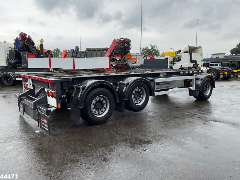 GS Meppel 3-assige container aanhangwagen - Konteinerveduk/ Tõstuk järelhaagis: pilt 3 GS Meppel 3-assige container aanhangwagen - Konteinerveduk/ Tõstuk järelhaagis: pilt 3