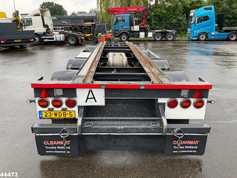 GS Meppel 3-assige container aanhangwagen - Konteinerveduk/ Tõstuk järelhaagis: pilt 5 GS Meppel 3-assige container aanhangwagen - Konteinerveduk/ Tõstuk järelhaagis: pilt 5