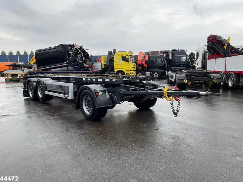 GS Meppel 3-assige container aanhangwagen - Konteinerveduk/ Tõstuk järelhaagis: pilt 2 GS Meppel 3-assige container aanhangwagen - Konteinerveduk/ Tõstuk järelhaagis: pilt 2