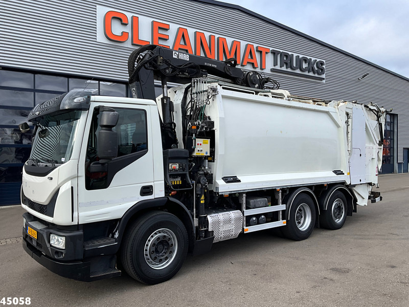 Ginaf C 3128 NF Euro 6 Hiab 21 Tonmeter laadkraan Just 106.936 Km! - Prügiauto: pilt 2 Ginaf C 3128 NF Euro 6 Hiab 21 Tonmeter laadkraan Just 106.936 Km! - Prügiauto: pilt 2