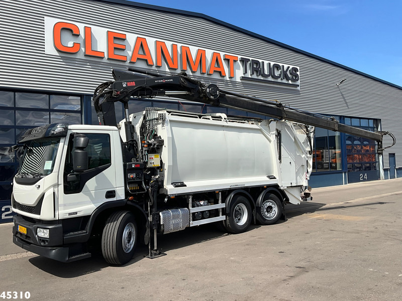 Ginaf C 3128 NF Euro 6 Hiab 21 Tonmeter laadkraan Just 109.083 Km! - Prügiauto: pilt 1 Ginaf C 3128 NF Euro 6 Hiab 21 Tonmeter laadkraan Just 109.083 Km! - Prügiauto: pilt 1