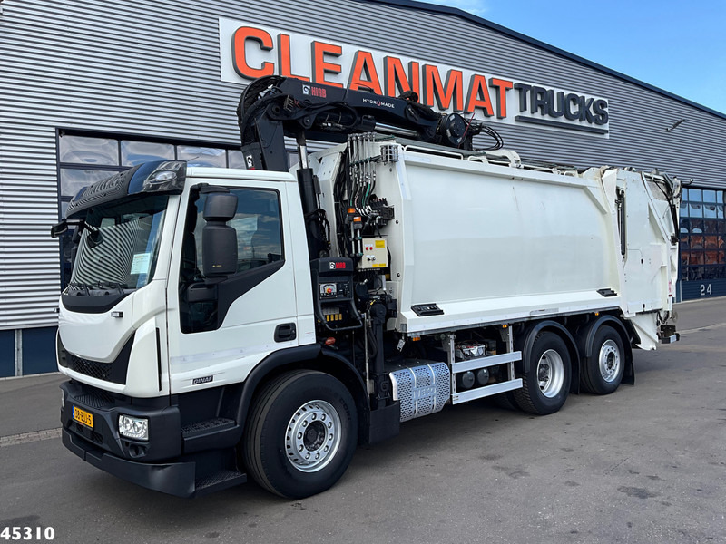 Ginaf C 3128 NF Euro 6 Hiab 21 Tonmeter laadkraan Just 109.083 Km! - Prügiauto: pilt 2 Ginaf C 3128 NF Euro 6 Hiab 21 Tonmeter laadkraan Just 109.083 Km! - Prügiauto: pilt 2