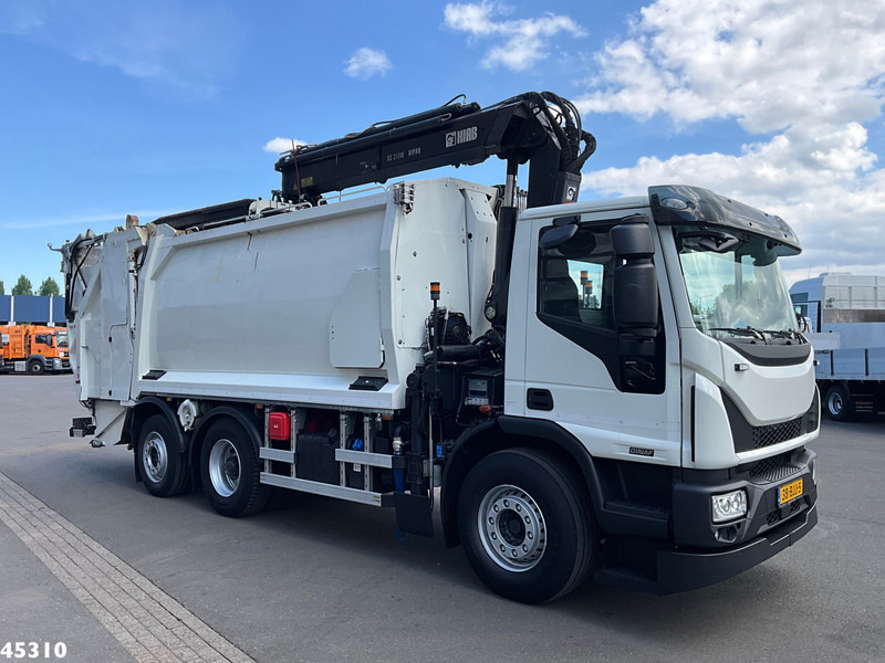 Ginaf C 3128 NF Euro 6 Hiab 21 Tonmeter laadkraan Just 109.083 Km! - Prügiauto: pilt 3 Ginaf C 3128 NF Euro 6 Hiab 21 Tonmeter laadkraan Just 109.083 Km! - Prügiauto: pilt 3