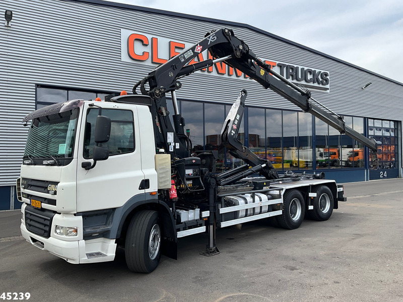 Ginaf X 3232 S Euro 5 Manual Hiab 28 Tonmeter laadkraan - Konkstõstukiga veoauto, Kraanaga veoauto: pilt 1 Ginaf X 3232 S Euro 5 Manual Hiab 28 Tonmeter laadkraan - Konkstõstukiga veoauto, Kraanaga veoauto: pilt 1