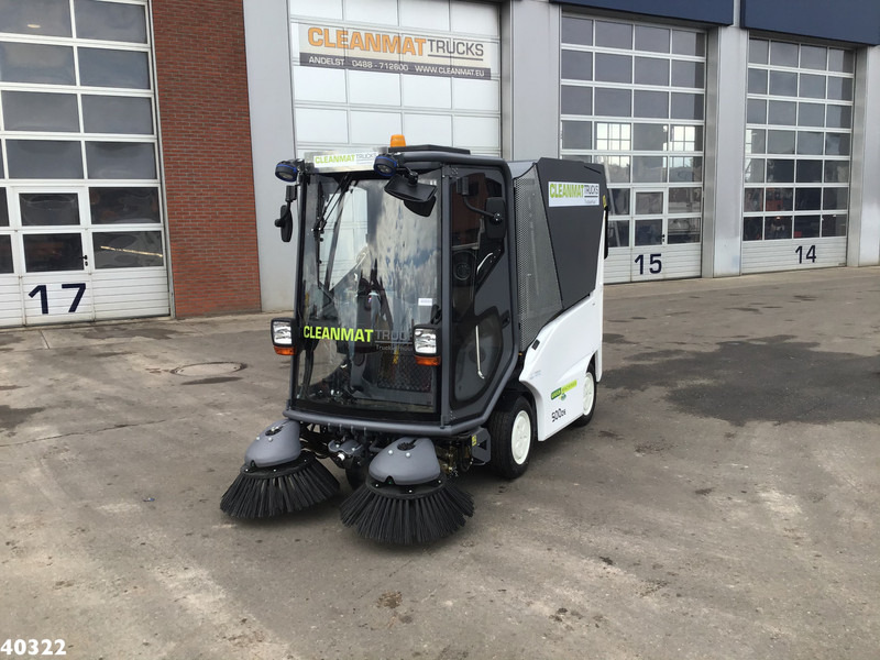 Green machine 500 ZE PLUS Electric sweeper - Tänavapühkimismasin: pilt 1 Green machine 500 ZE PLUS Electric sweeper - Tänavapühkimismasin: pilt 1