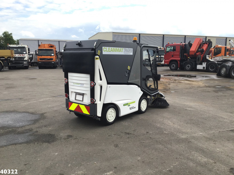 Green machine 500 ZE PLUS Electric sweeper - Tänavapühkimismasin: pilt 3 Green machine 500 ZE PLUS Electric sweeper - Tänavapühkimismasin: pilt 3
