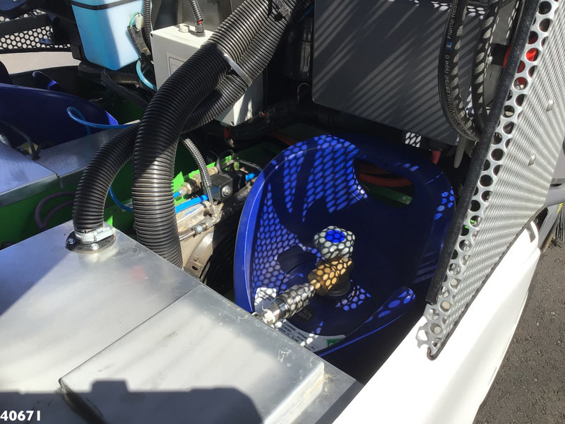 Tänavapühkimismasin Green machine GM500H2 Hydrogen Waterstof Sweeper: pilt 7