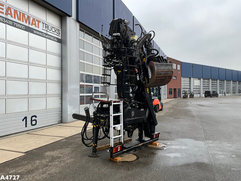 HIAB LOGLIFT 12 Tonmeter Z-kraan - Kraana-manipulaator - Veoauto: pilt 2 HIAB LOGLIFT 12 Tonmeter Z-kraan - Kraana-manipulaator - Veoauto: pilt 2