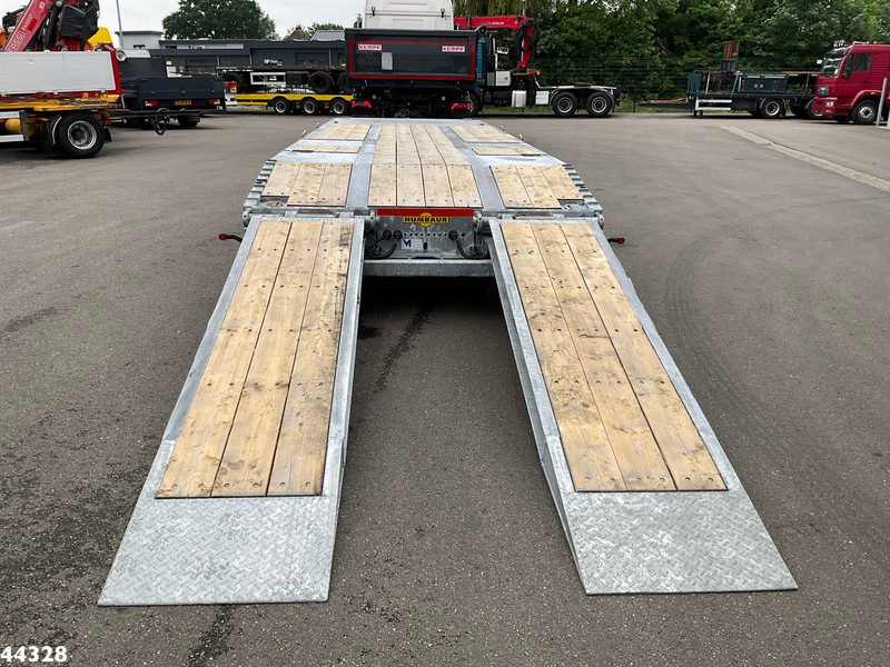 Humbaur 3-assige aanhangwagen met oprijrampen - Treiler järelhaagis: pilt 4 Humbaur 3-assige aanhangwagen met oprijrampen - Treiler järelhaagis: pilt 4