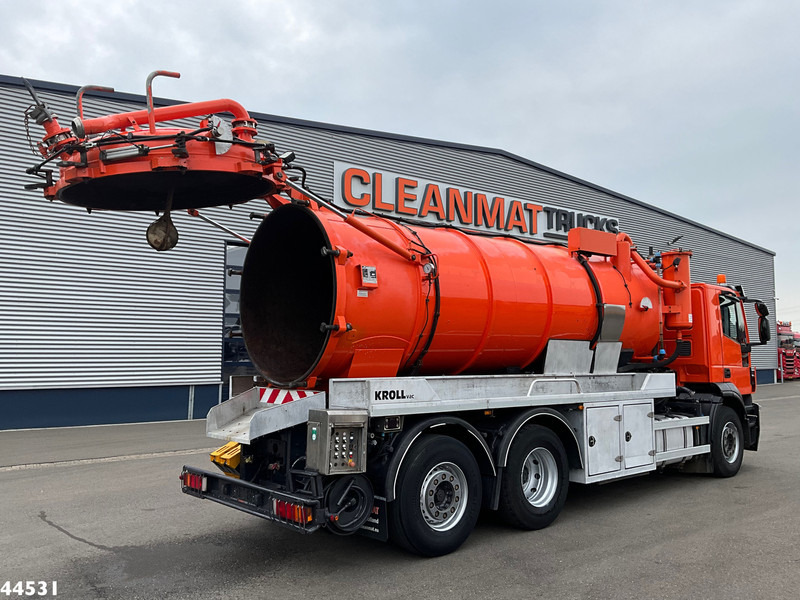 Iveco AD260SY/PS Euro 6 Kroll 13m³ Saug/Spul aufbau - Vaakumveok: pilt 1 Iveco AD260SY/PS Euro 6 Kroll 13m³ Saug/Spul aufbau - Vaakumveok: pilt 1
