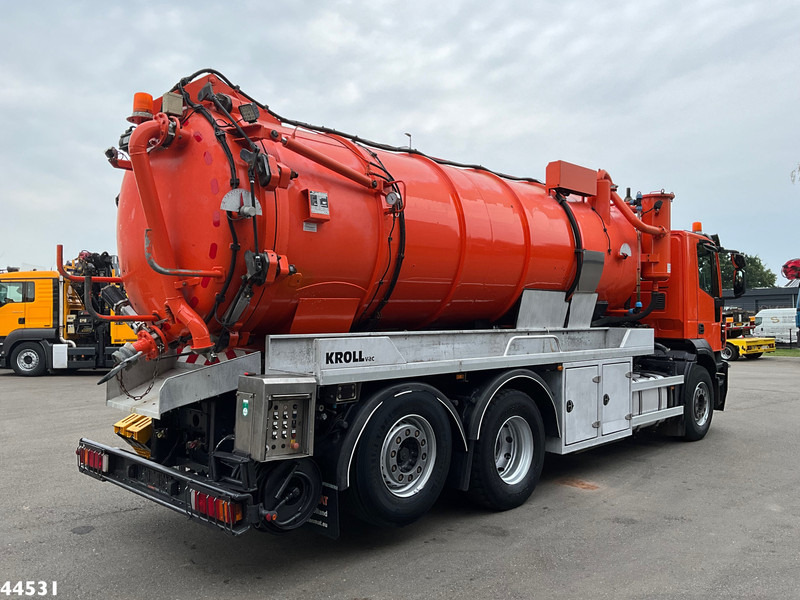 Iveco AD260SY/PS Euro 6 Kroll 13m³ Saug/Spul aufbau - Vaakumveok: pilt 5 Iveco AD260SY/PS Euro 6 Kroll 13m³ Saug/Spul aufbau - Vaakumveok: pilt 5