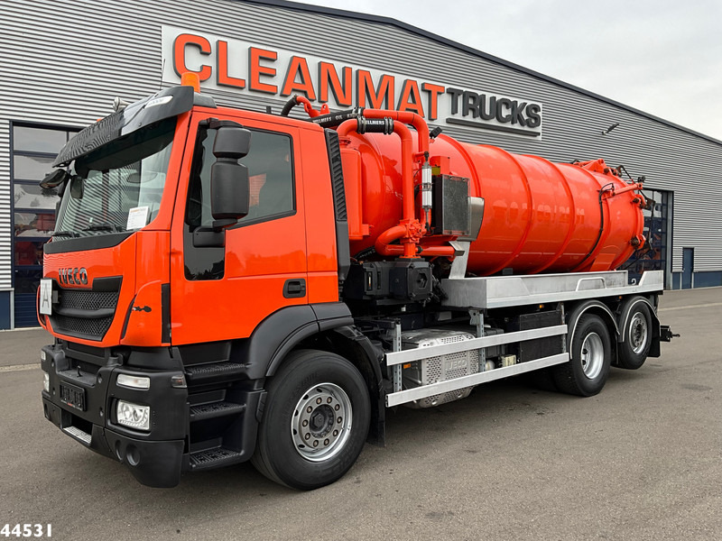 Iveco AD260SY/PS Euro 6 Kroll 13m³ Saug/Spul aufbau - Vaakumveok: pilt 3 Iveco AD260SY/PS Euro 6 Kroll 13m³ Saug/Spul aufbau - Vaakumveok: pilt 3