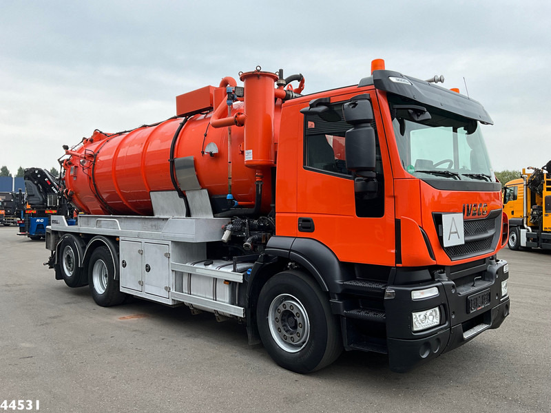 Iveco AD260SY/PS Euro 6 Kroll 13m³ Saug/Spul aufbau - Vaakumveok: pilt 4 Iveco AD260SY/PS Euro 6 Kroll 13m³ Saug/Spul aufbau - Vaakumveok: pilt 4