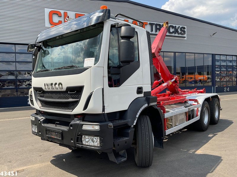 Iveco AD260T 6x4 Euro 6 AJK 20 haakarmsysteem - Konkstõstukiga veoauto: pilt 1 Iveco AD260T 6x4 Euro 6 AJK 20 haakarmsysteem - Konkstõstukiga veoauto: pilt 1