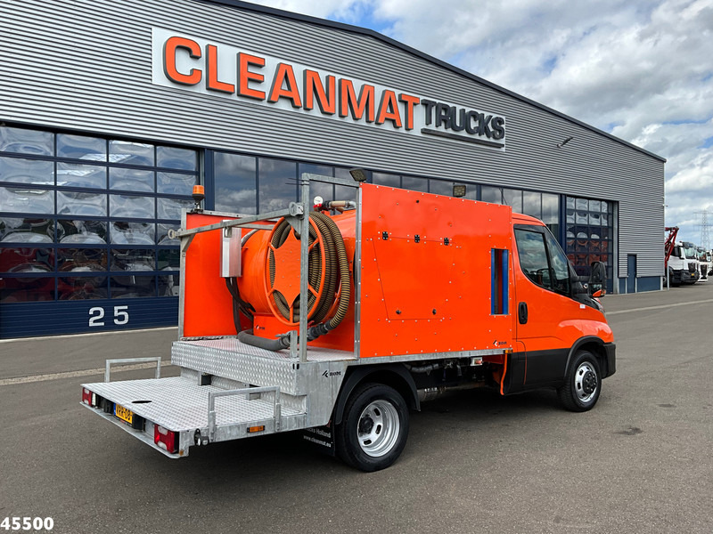 Iveco Daily 35C14 Euro 6 ROM Toilet servicewagen - Vaakumveok: pilt 1 Iveco Daily 35C14 Euro 6 ROM Toilet servicewagen - Vaakumveok: pilt 1