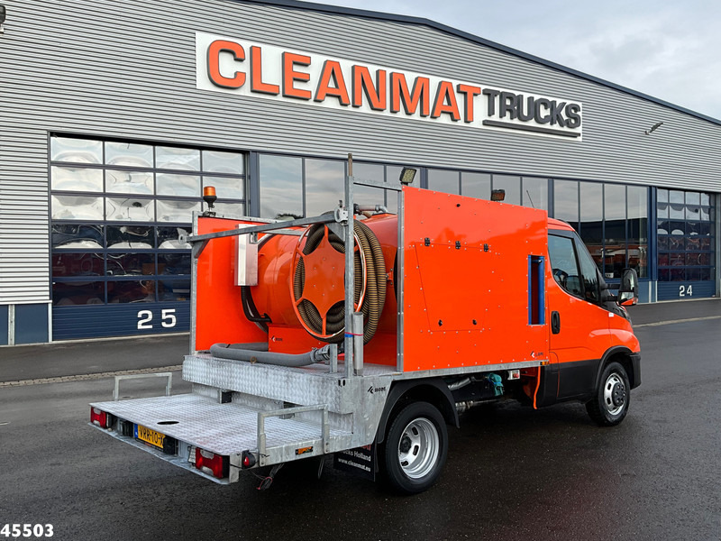 Iveco Daily 35C14 Euro 6 ROM Toilet servicewagen - Vaakumveok: pilt 1 Iveco Daily 35C14 Euro 6 ROM Toilet servicewagen - Vaakumveok: pilt 1
