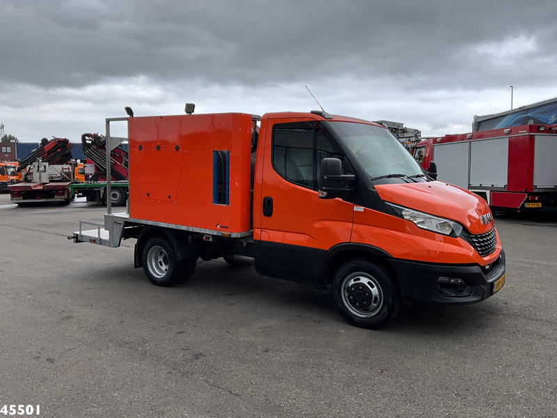 Iveco Daily 35C14 Euro 6 ROM Toilet servicewagen - Vaakumveok: pilt 5 Iveco Daily 35C14 Euro 6 ROM Toilet servicewagen - Vaakumveok: pilt 5